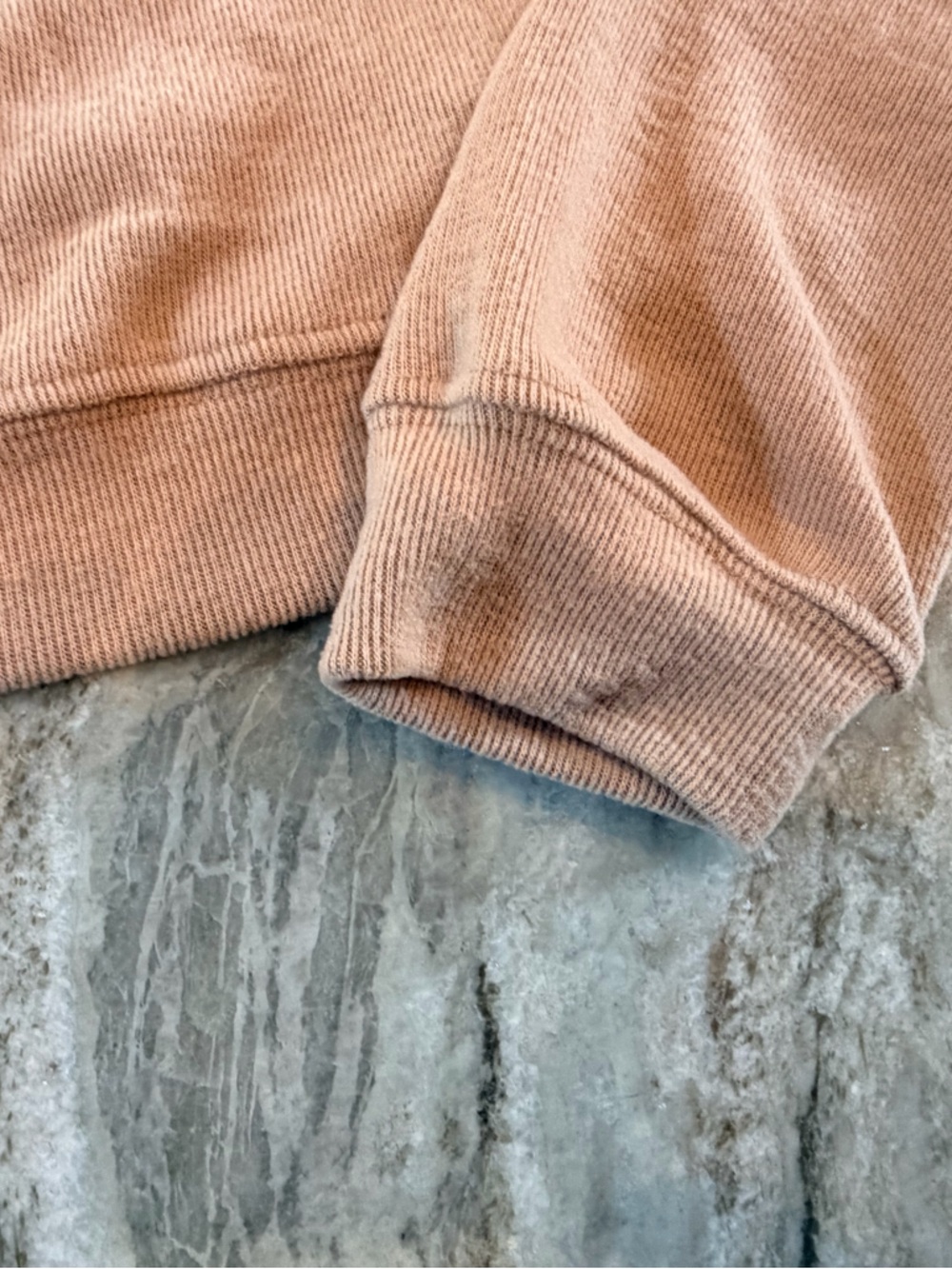 NWT No Comment Western Boots Graphic Sweatshirt Tan Cowgirl Top Large - Picture 2 of 10